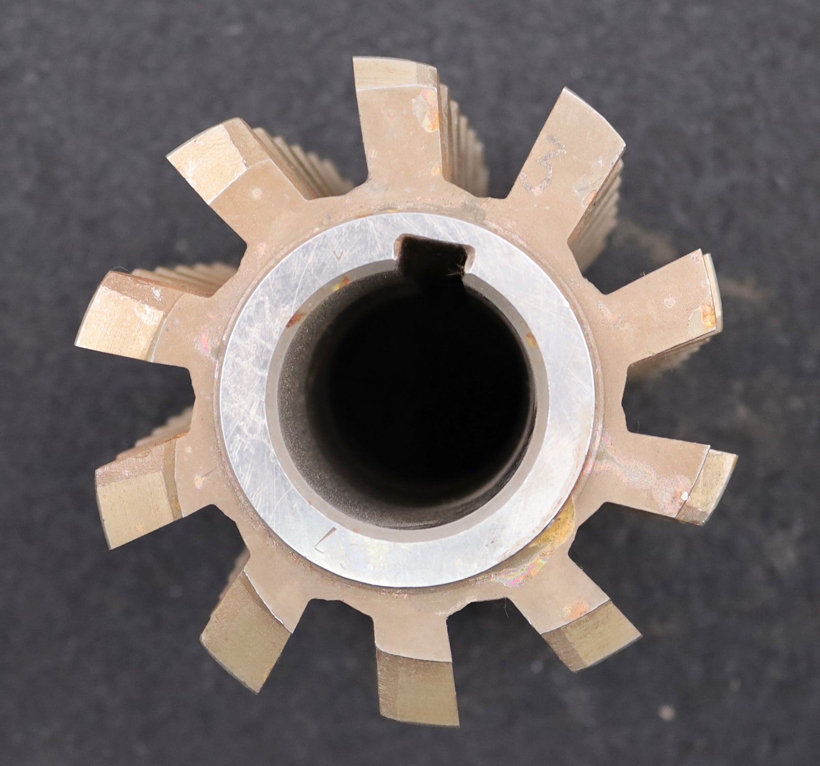 Bild des Artikels PWS-Zahnrad-Wälzfräser-gear-hob-m=6,0mm-BPII-nach-DIN-3972-20°-EGW
