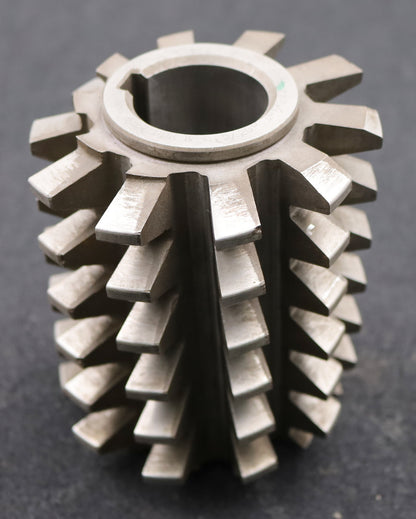 Bild des Artikels PWS-Zahnrad-Wälzfräser-gear-hob-m=6,5mm-BPII-nach-DIN-3972-20°-EGW