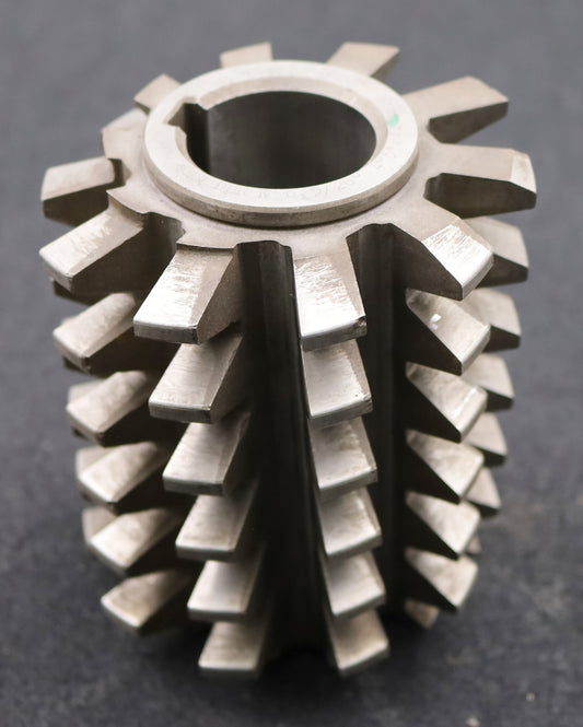 Bild des Artikels PWS-Zahnrad-Wälzfräser-gear-hob-m=6,5mm-BPII-nach-DIN-3972-20°-EGW