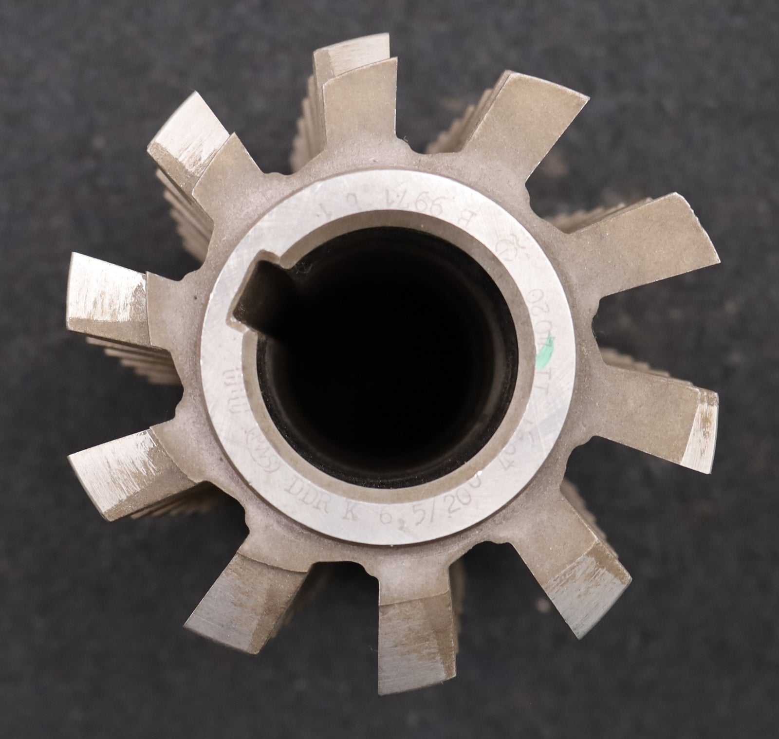 Bild des Artikels PWS-Zahnrad-Wälzfräser-gear-hob-m=6,5mm-BPII-nach-DIN-3972-20°-EGW