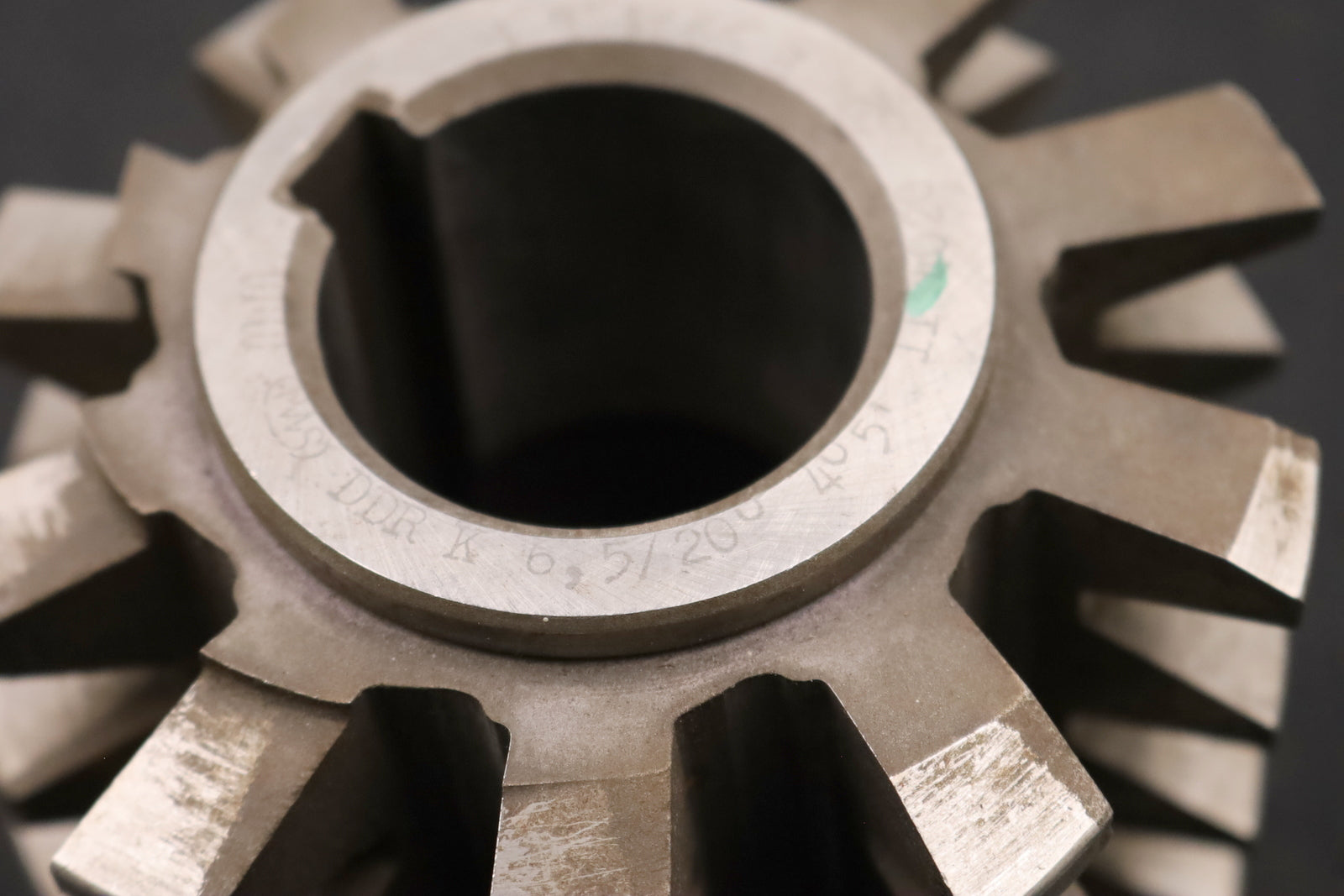Bild des Artikels PWS-Zahnrad-Wälzfräser-gear-hob-m=6,5mm-BPII-nach-DIN-3972-20°-EGW