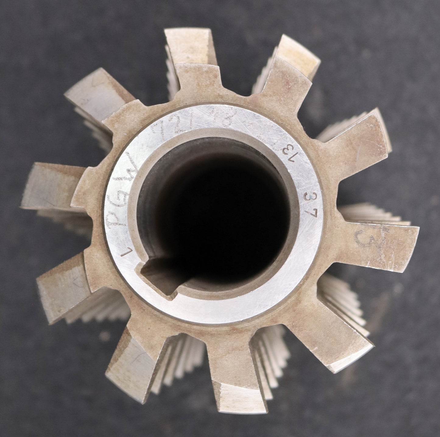 Bild des Artikels PWS-Zahnrad-Wälzfräser-gear-hob-m=6,5mm-BPII-nach-DIN-3972-20°-EGW