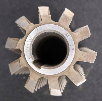 Bild des Artikels PWS-Zahnrad-Wälzfräser-gear-hob-m=6,5mm-BPII-nach-DIN-3972-20°-EGW