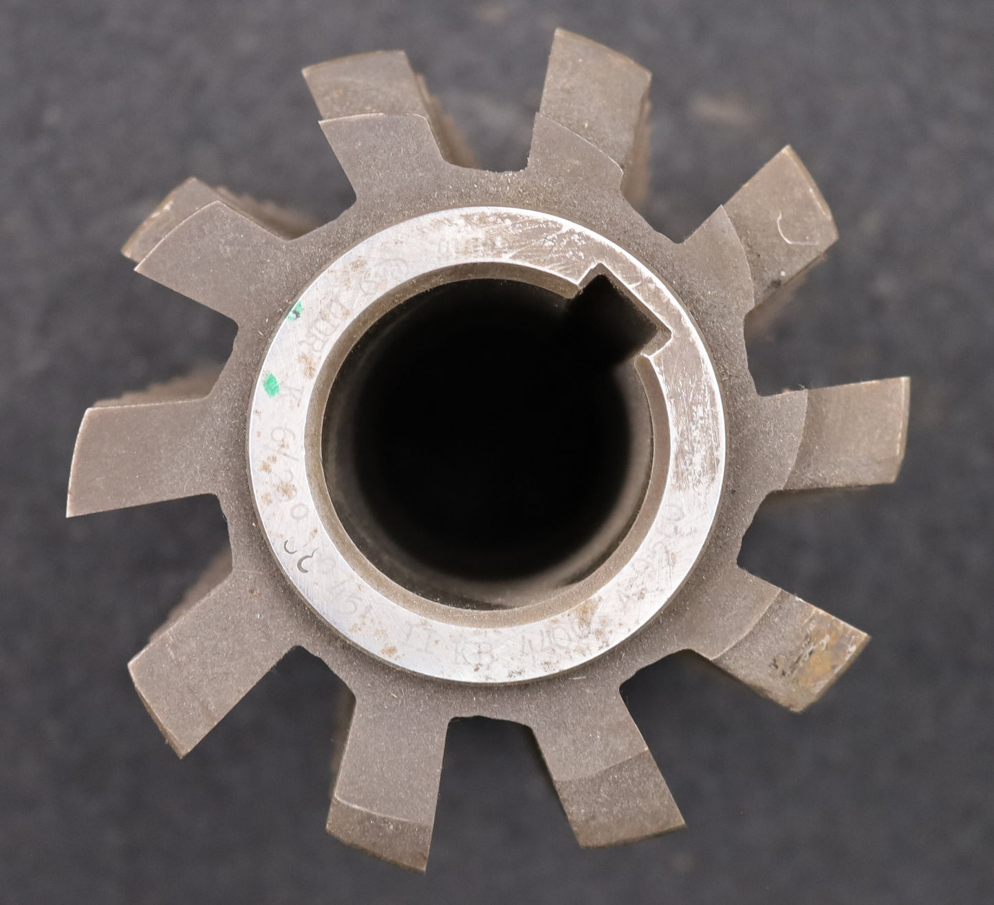 Bild des Artikels PWS-Zahnrad-Wälzfräser-gear-hob-m=6,0mm-BPII-nach-DIN-3972-20°-EGW