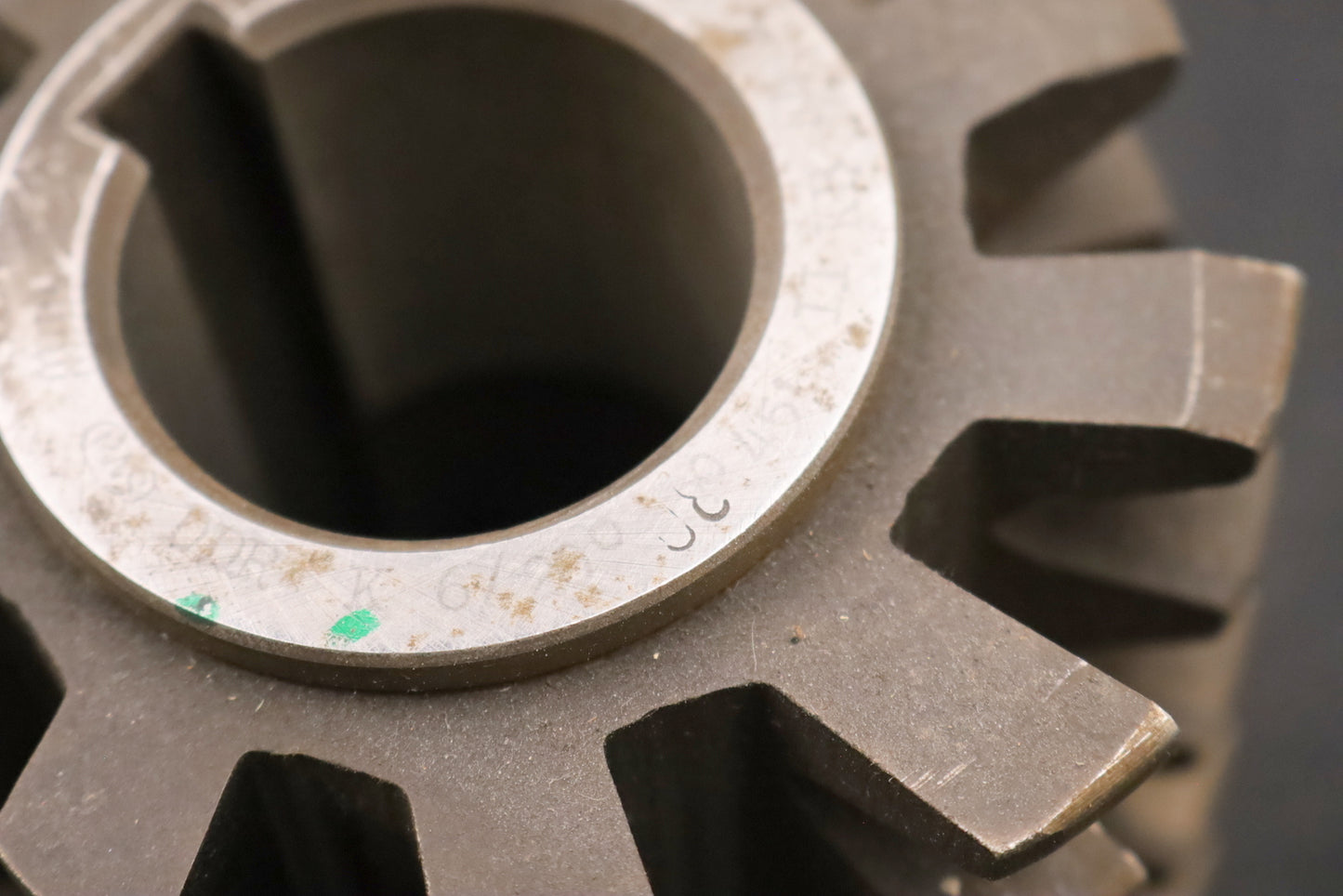 Bild des Artikels PWS-Zahnrad-Wälzfräser-gear-hob-m=6,0mm-BPII-nach-DIN-3972-20°-EGW