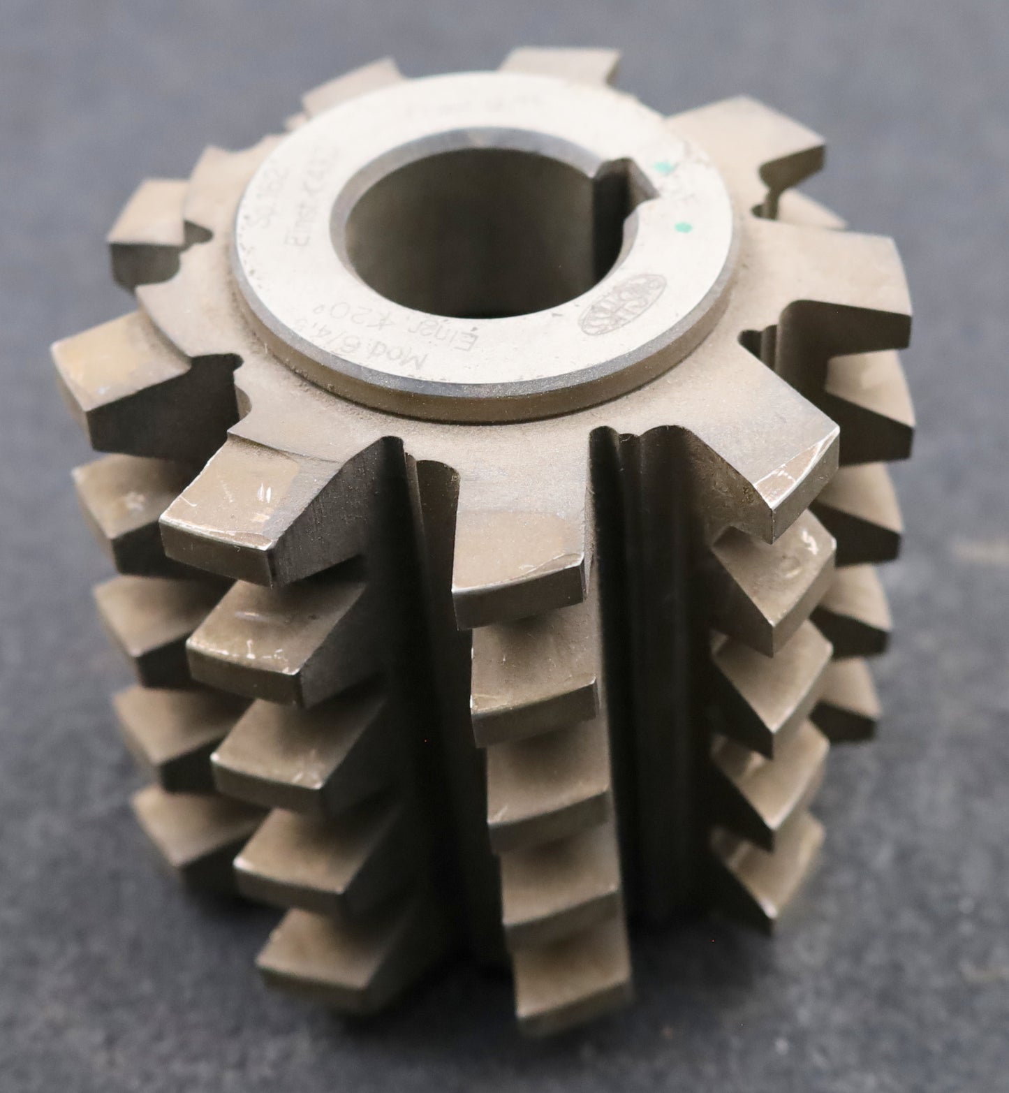Bild des Artikels PWS-Zahnrad-Wälzfräser-gear-hob-m=6,0mm-20°-EGW-Ø100x100xØ32mm-mit-LKN