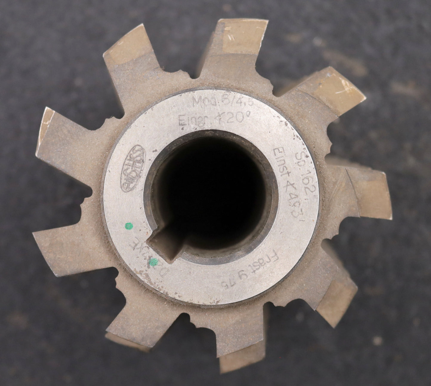 Bild des Artikels PWS-Zahnrad-Wälzfräser-gear-hob-m=6,0mm-20°-EGW-Ø100x100xØ32mm-mit-LKN