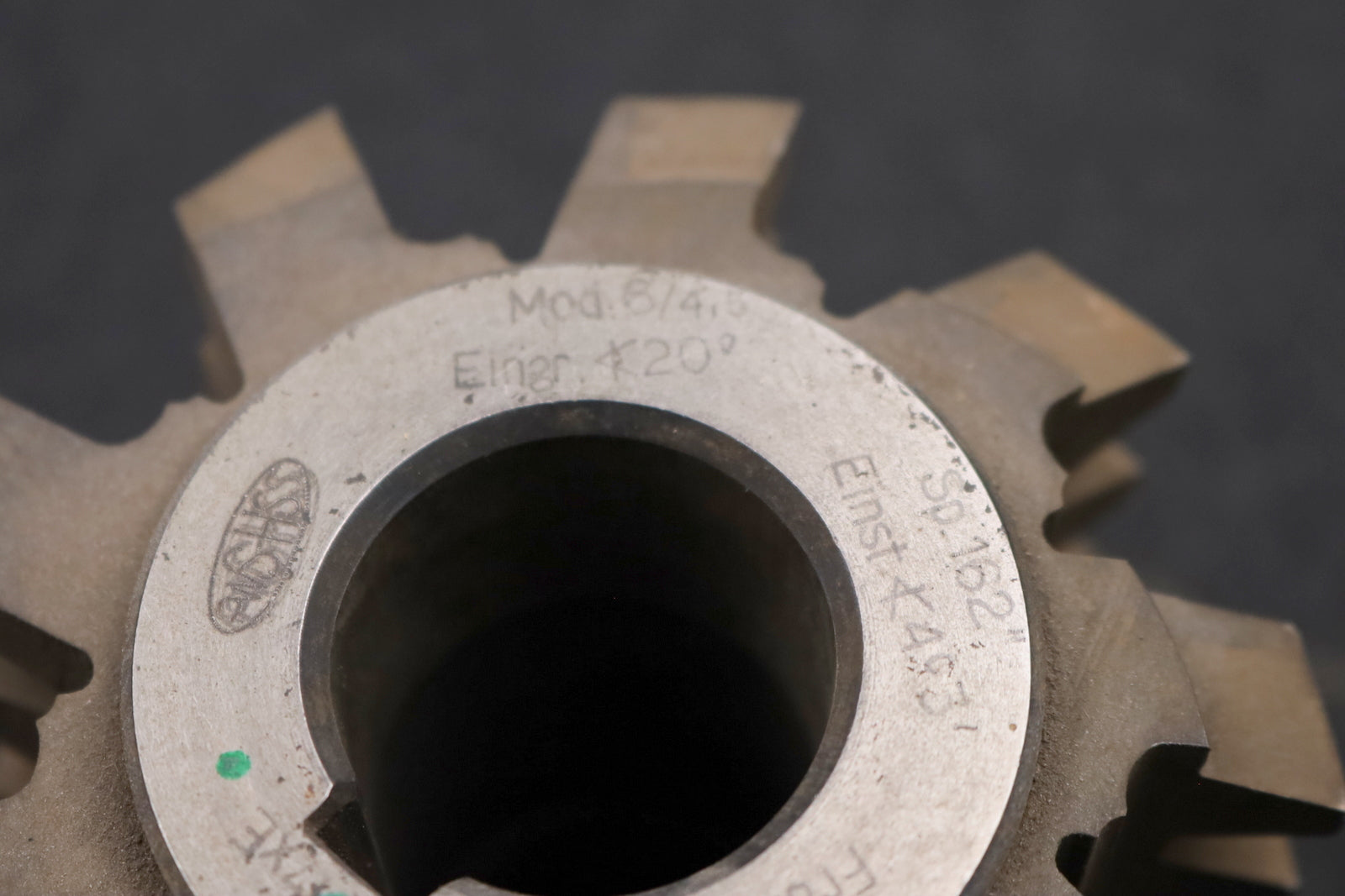 Bild des Artikels PWS-Zahnrad-Wälzfräser-gear-hob-m=6,0mm-20°-EGW-Ø100x100xØ32mm-mit-LKN