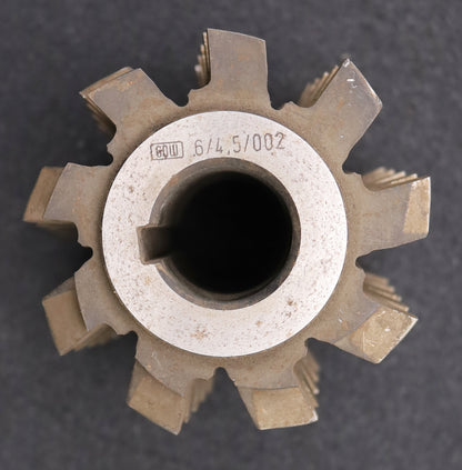 Bild des Artikels PWS-Zahnrad-Wälzfräser-gear-hob-m=6,0mm-20°-EGW-Ø100x100xØ32mm-mit-LKN