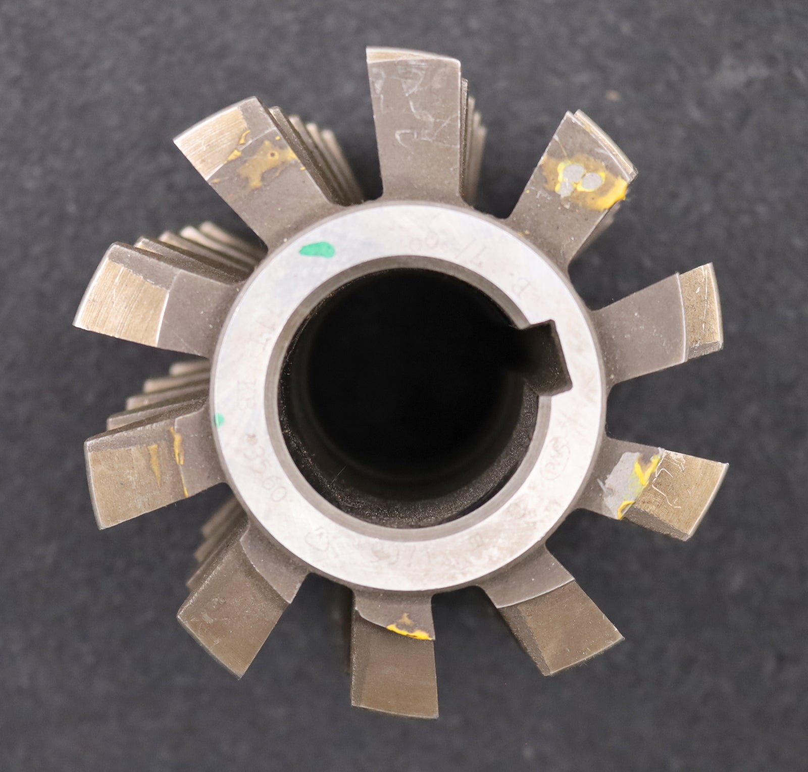 Bild des Artikels PWS-Zahnrad-Wälzfräser-gear-hob-m=7,0mm-BPIII-nach-DIN-3972-20°-EGW