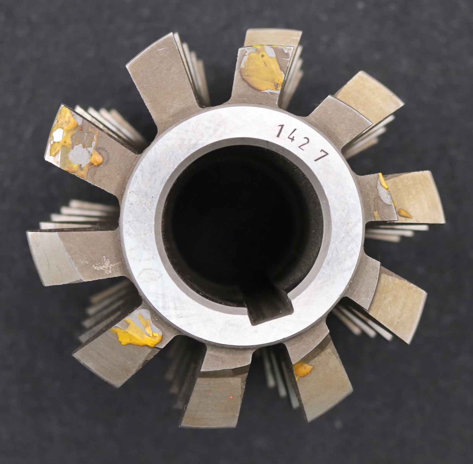 Bild des Artikels PWS-Zahnrad-Wälzfräser-gear-hob-m=7,0mm-BPIII-nach-DIN-3972-20°-EGW