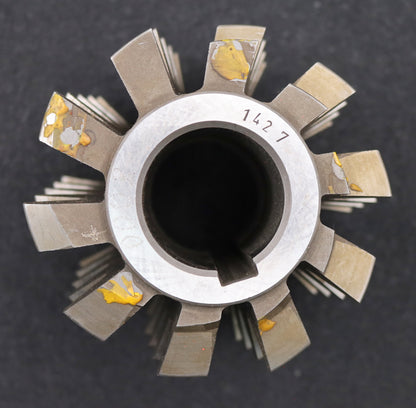 Bild des Artikels PWS-Zahnrad-Wälzfräser-gear-hob-m=7,0mm-BPIII-nach-DIN-3972-20°-EGW