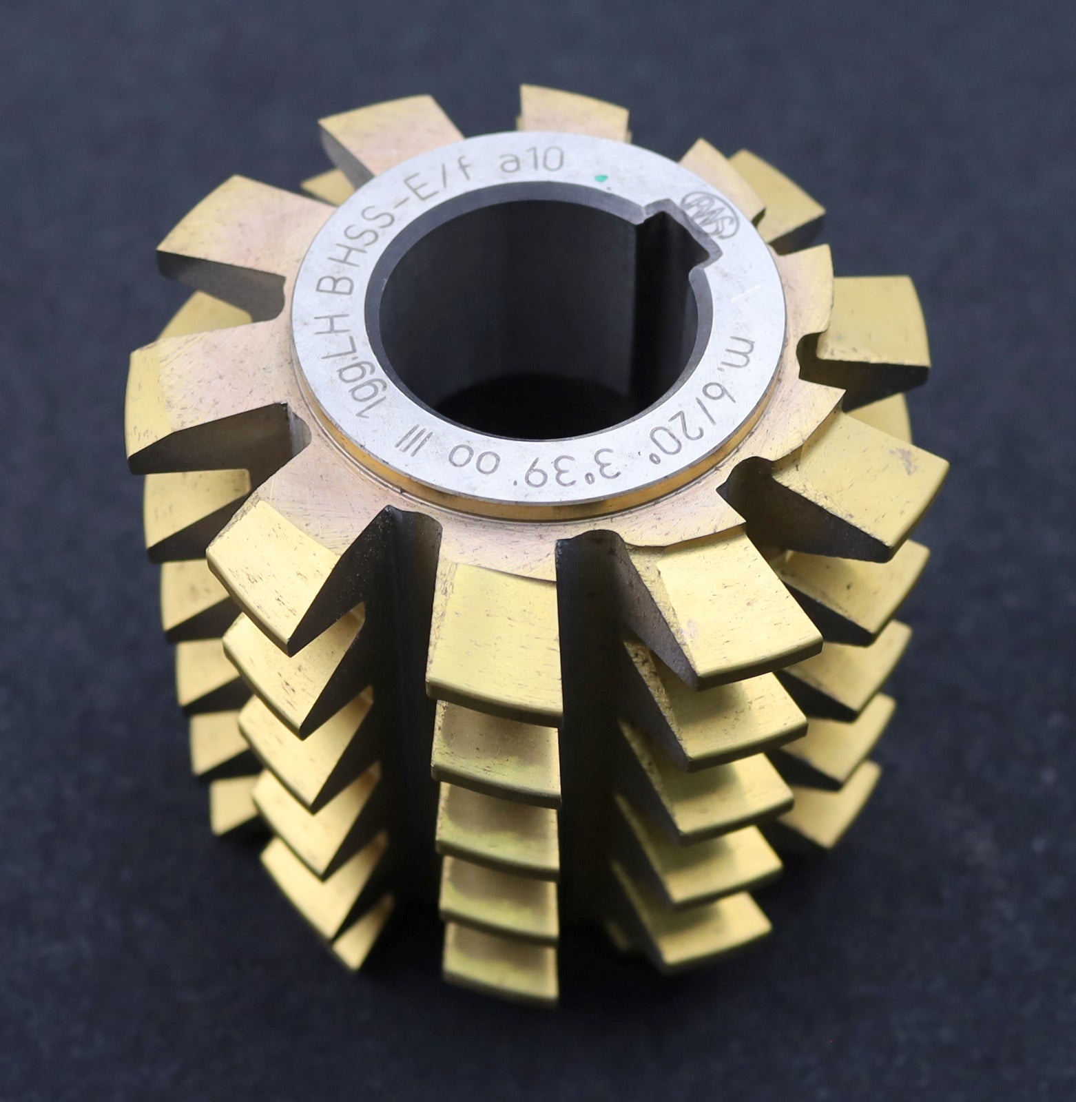 Bild des Artikels PWS-Zahnrad-Wälzfräser-gear-hob-m=6,0mm-BPIII-nach-DIN-3972-20°EGW