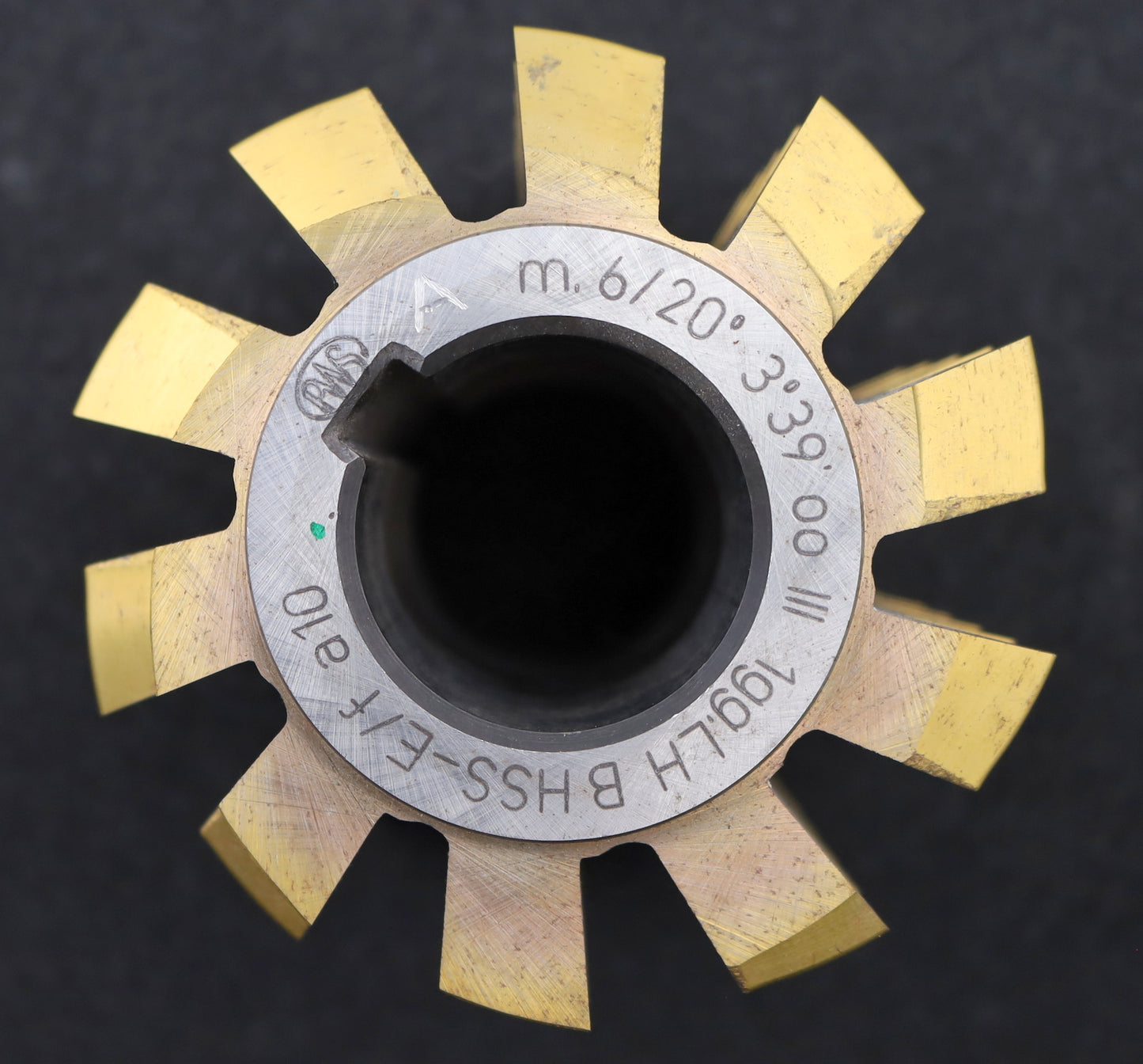 Bild des Artikels PWS-Zahnrad-Wälzfräser-gear-hob-m=6,0mm-BPIII-nach-DIN-3972-20°EGW