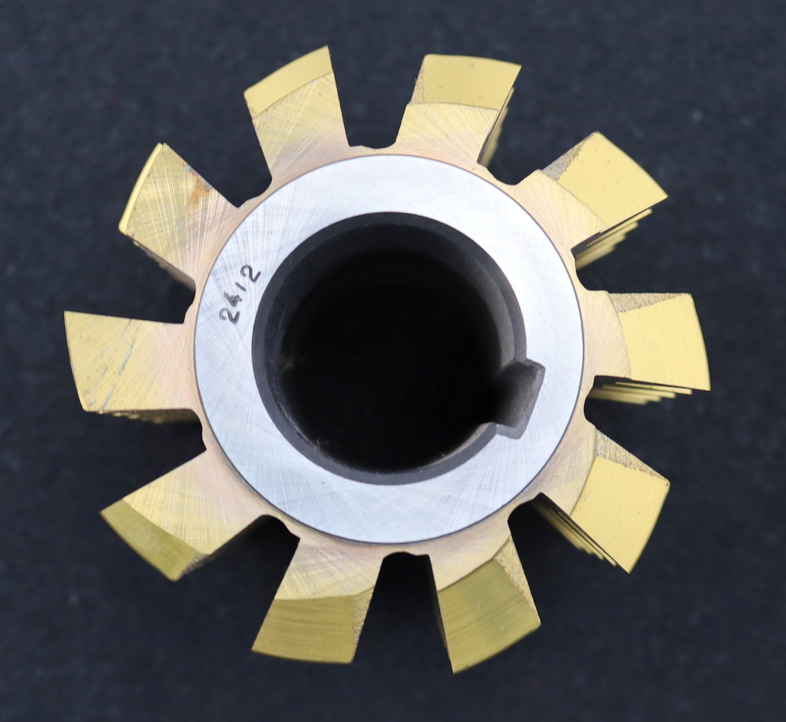 Bild des Artikels PWS-Zahnrad-Wälzfräser-gear-hob-m=6,0mm-BPIII-nach-DIN-3972-20°EGW