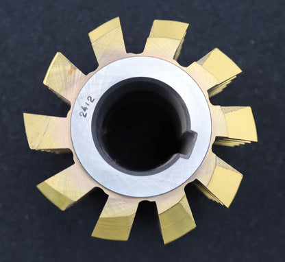 Bild des Artikels PWS-Zahnrad-Wälzfräser-gear-hob-m=6,0mm-BPIII-nach-DIN-3972-20°EGW