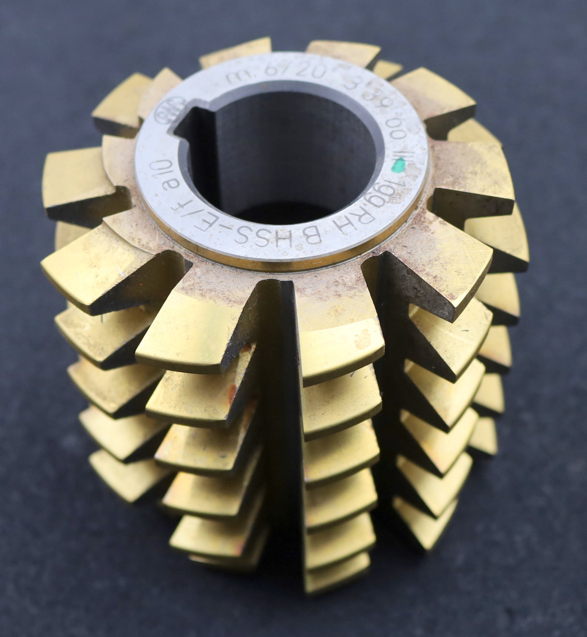 PWS Zahnrad-Wälzfräser m= 6,0mm BPIII DIN 3972 EGW 20° Ø108x108xØ40mm LKN