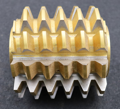 PWS Zahnrad-Wälzfräser m= 6,0mm BPIII DIN 3972 EGW 20° Ø108x108xØ40mm LKN