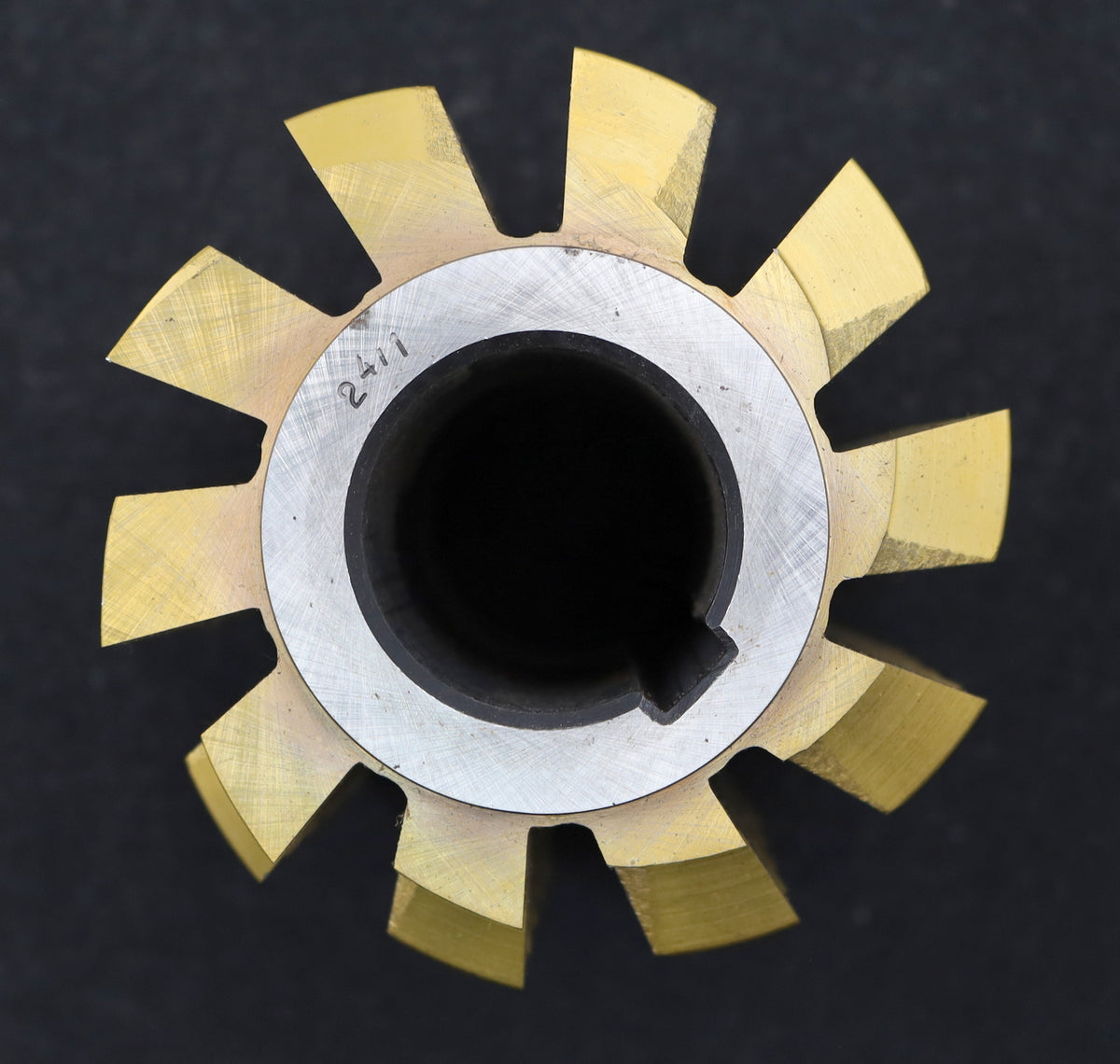PWS Zahnrad-Wälzfräser m= 6,0mm BPIII DIN 3972 EGW 20° Ø108x108xØ40mm LKN