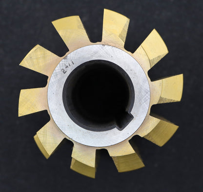 PWS Zahnrad-Wälzfräser m= 6,0mm BPIII DIN 3972 EGW 20° Ø108x108xØ40mm LKN