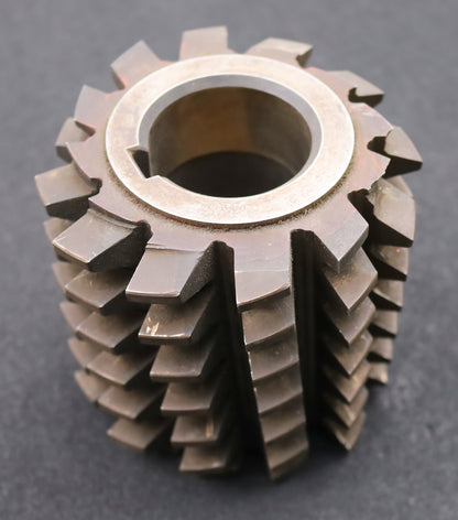 Bild des Artikels MAY-Zahnrad-Wälzfräser-gear-hob-m=6,0mm-20°-EGW-Ø123x125xØ40mm-mit-LKN