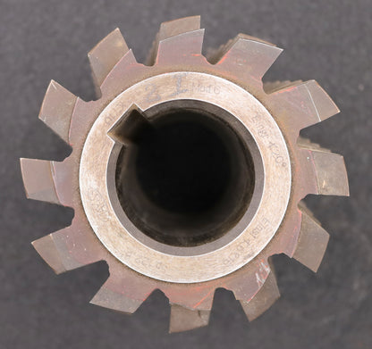 Bild des Artikels MAY-Zahnrad-Wälzfräser-gear-hob-m=6,0mm-20°-EGW-Ø123x125xØ40mm-mit-LKN