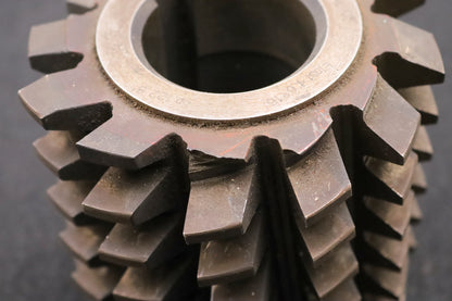 Bild des Artikels MAY-Zahnrad-Wälzfräser-gear-hob-m=6,0mm-20°-EGW-Ø123x125xØ40mm-mit-LKN