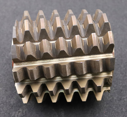 Bild des Artikels MAY-Zahnrad-Wälzfräser-gear-hob-m=6,0mm-20°-EGW-Ø123x125xØ40mm-mit-LKN