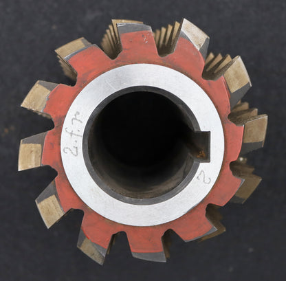 Bild des Artikels MAY-Zahnrad-Wälzfräser-gear-hob-m=6,0mm-20°-EGW-Ø123x125xØ40mm-mit-LKN