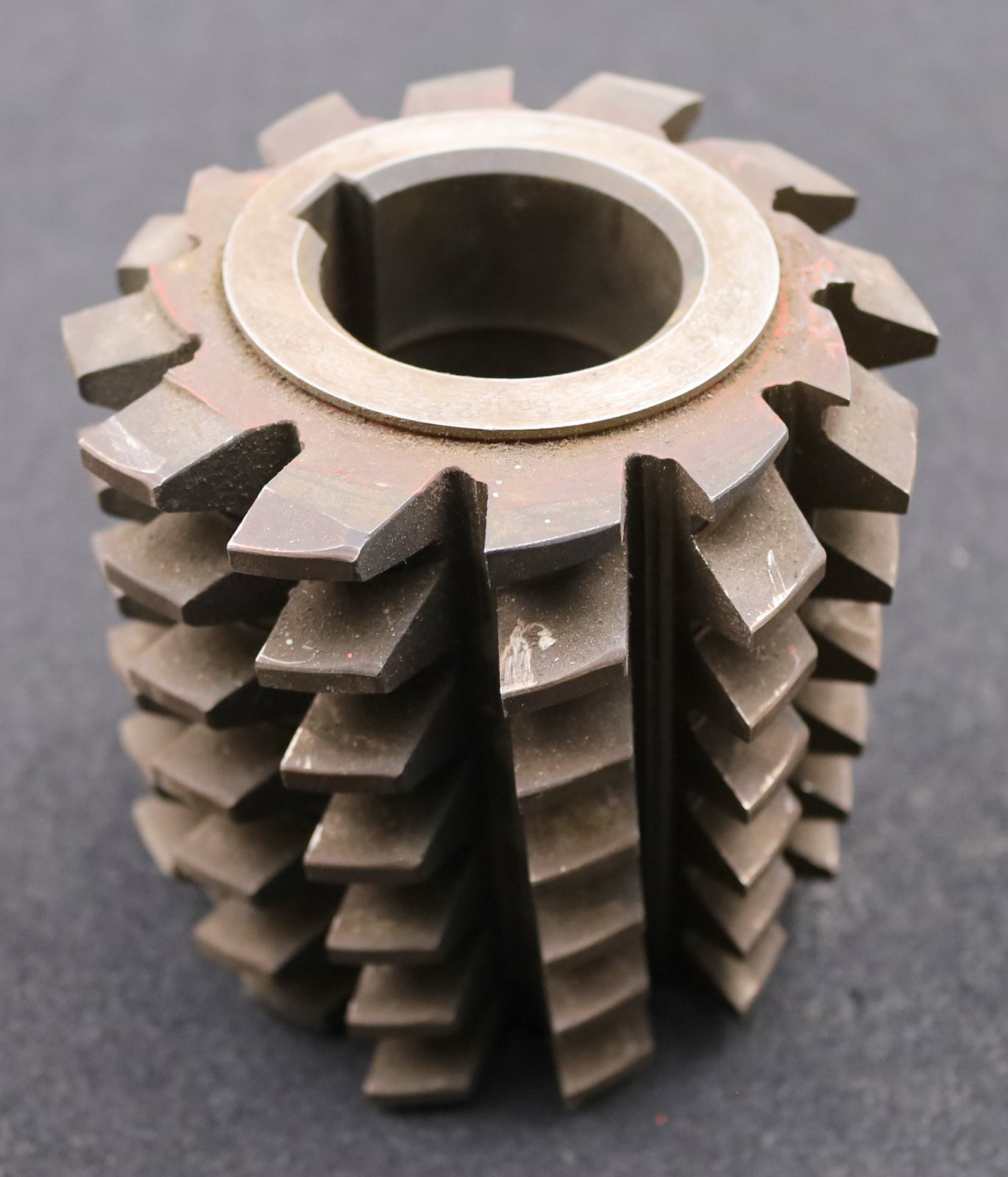 Bild des Artikels MAY-Zahnrad-Wälzfräser-gear-hob-m=6,0mm-20°-EGW-Ø123x125xØ40mm-mit-LKN