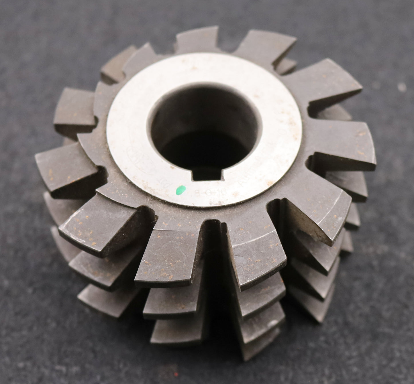 Bild des Artikels MAY-Zahnrad-Wälzfräser-gear-hob-m=6,0mm-20°-EGW-Ø103x65xØ32mm-mit-LKN