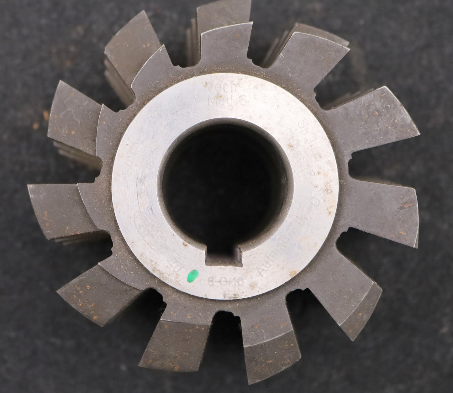 Bild des Artikels MAY-Zahnrad-Wälzfräser-gear-hob-m=6,0mm-20°-EGW-Ø103x65xØ32mm-mit-LKN