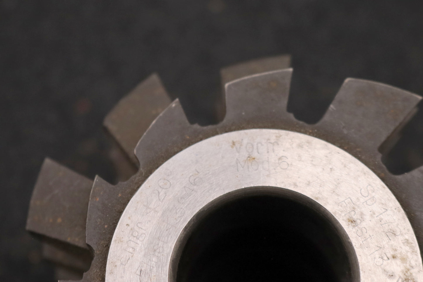 Bild des Artikels MAY-Zahnrad-Wälzfräser-gear-hob-m=6,0mm-20°-EGW-Ø103x65xØ32mm-mit-LKN