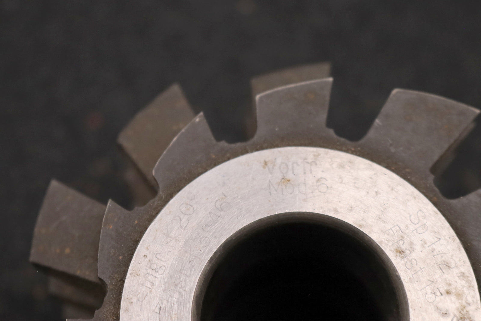Bild des Artikels MAY-Zahnrad-Wälzfräser-gear-hob-m=6,0mm-20°-EGW-Ø103x65xØ32mm-mit-LKN