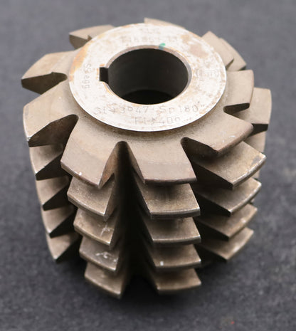 Bild des Artikels Zahnrad-Wälzfräser-gear-hob-m=6,0mm-20°-EGW-Ø104x100xØ32mm-mit-LKN-1gg.-Rechts