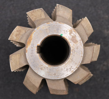 Bild des Artikels Zahnrad-Wälzfräser-gear-hob-m=6,0mm-20°-EGW-Ø104x100xØ32mm-mit-LKN-1gg.-Rechts