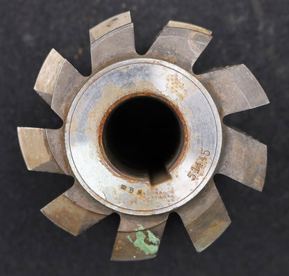 Bild des Artikels Zahnrad-Wälzfräser-gear-hob-m=6,0mm-20°-EGW-Ø104x100xØ32mm-mit-LKN-1gg.-Rechts