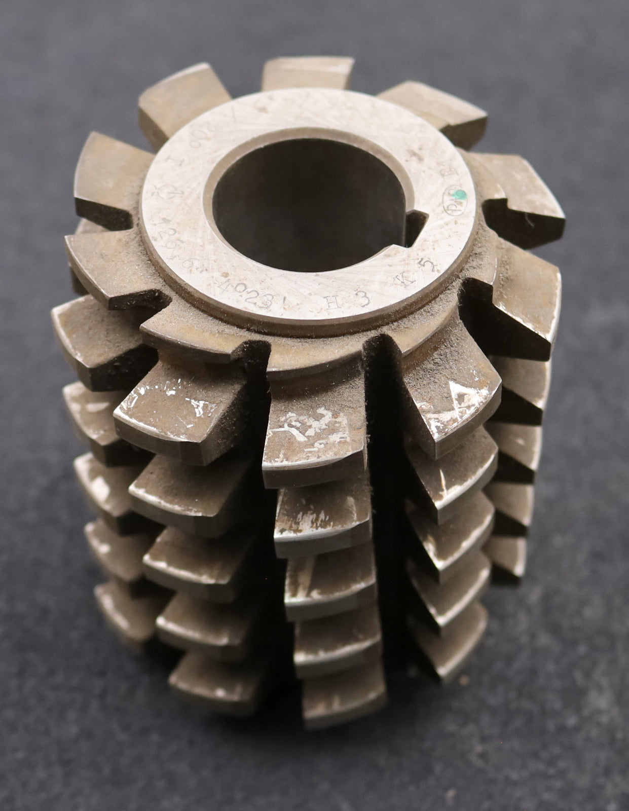 Bild des Artikels PWS-Zahnrad-Wälzfräser-gear-hob-m=6,0mm-BPI-nach-DIN-3972-20°-EGW