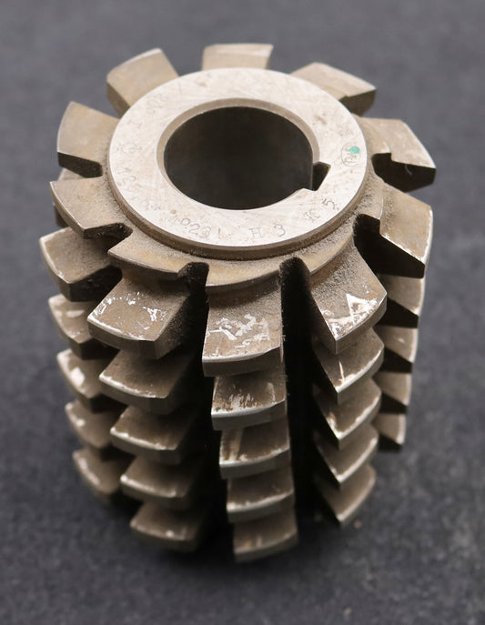 Bild des Artikels PWS-Zahnrad-Wälzfräser-gear-hob-m=6,0mm-BPI-nach-DIN-3972-20°-EGW