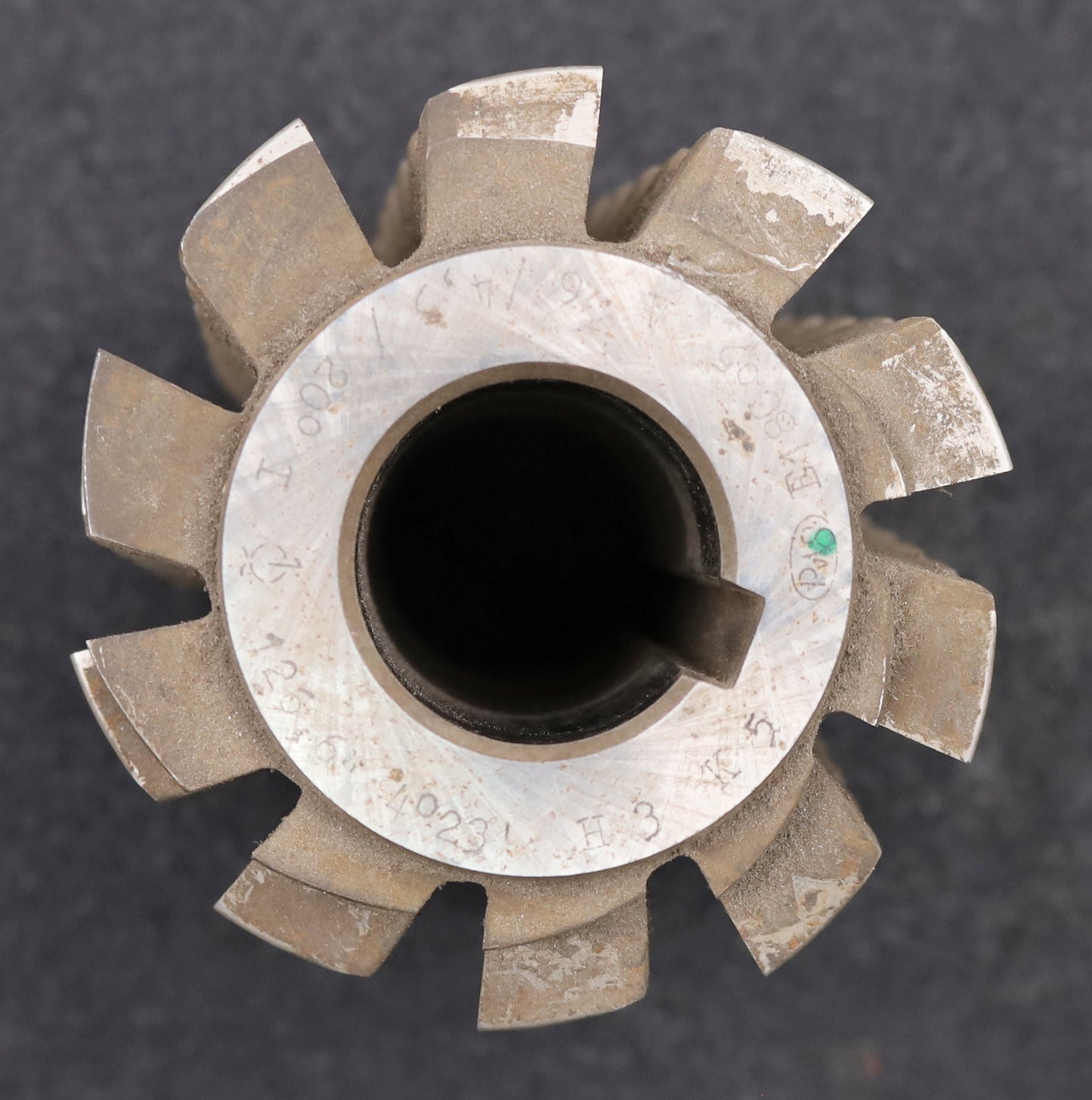 Bild des Artikels PWS-Zahnrad-Wälzfräser-gear-hob-m=6,0mm-BPI-nach-DIN-3972-20°-EGW