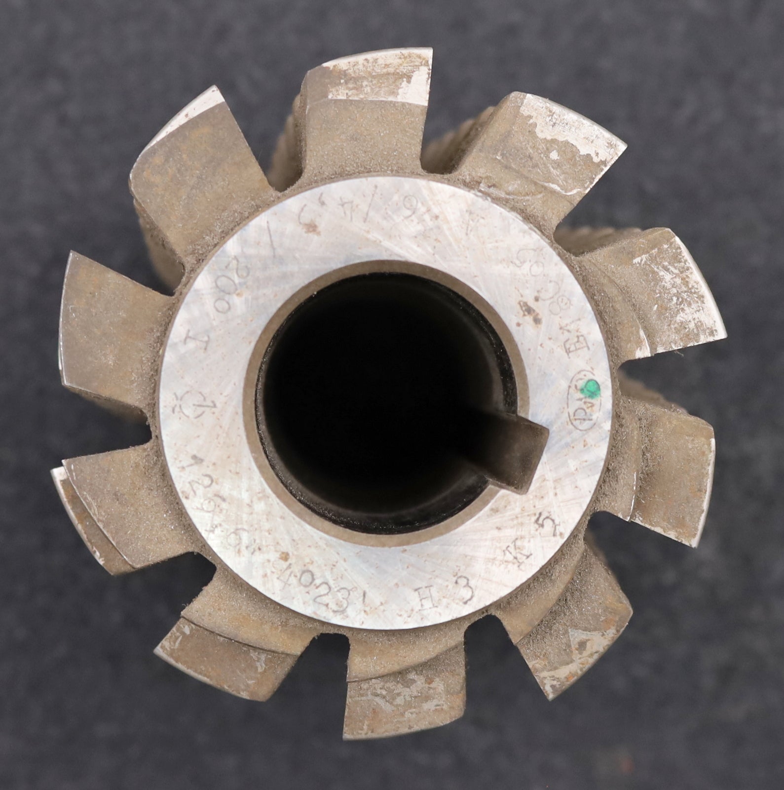Bild des Artikels PWS-Zahnrad-Wälzfräser-gear-hob-m=6,0mm-BPI-nach-DIN-3972-20°-EGW