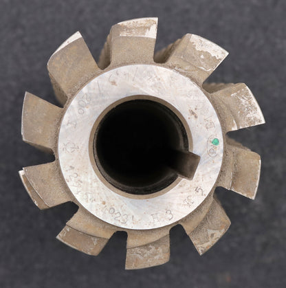 Bild des Artikels PWS-Zahnrad-Wälzfräser-gear-hob-m=6,0mm-BPI-nach-DIN-3972-20°-EGW
