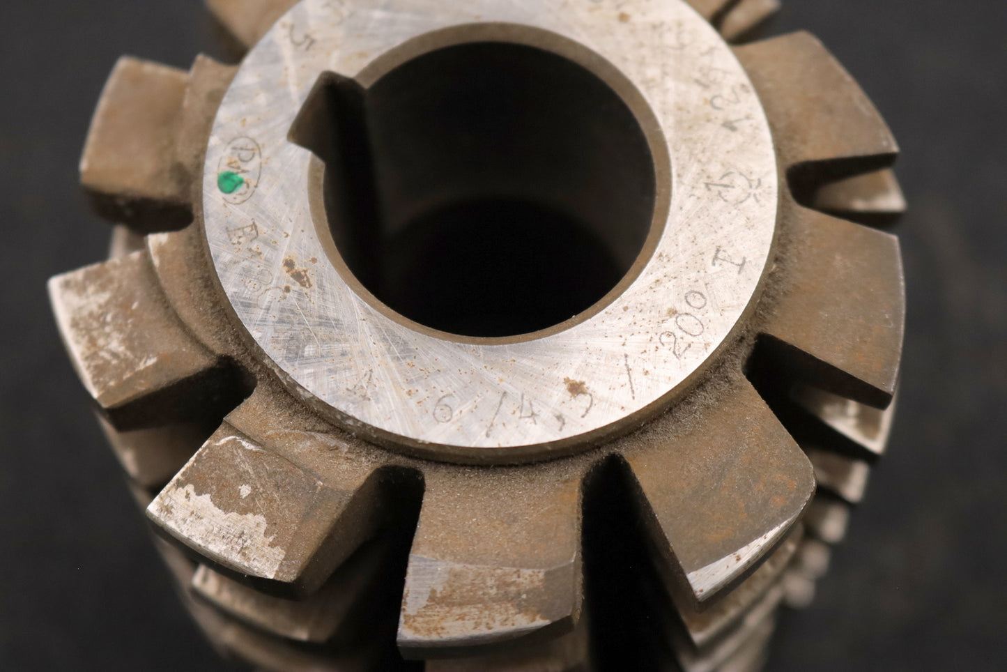 Bild des Artikels PWS-Zahnrad-Wälzfräser-gear-hob-m=6,0mm-BPI-nach-DIN-3972-20°-EGW