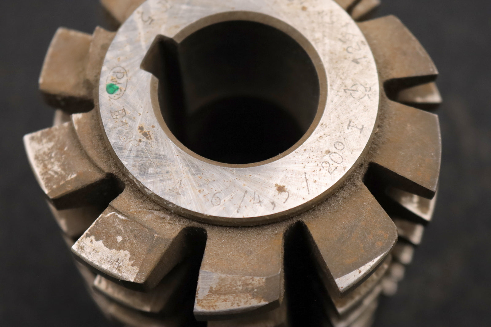Bild des Artikels PWS-Zahnrad-Wälzfräser-gear-hob-m=6,0mm-BPI-nach-DIN-3972-20°-EGW