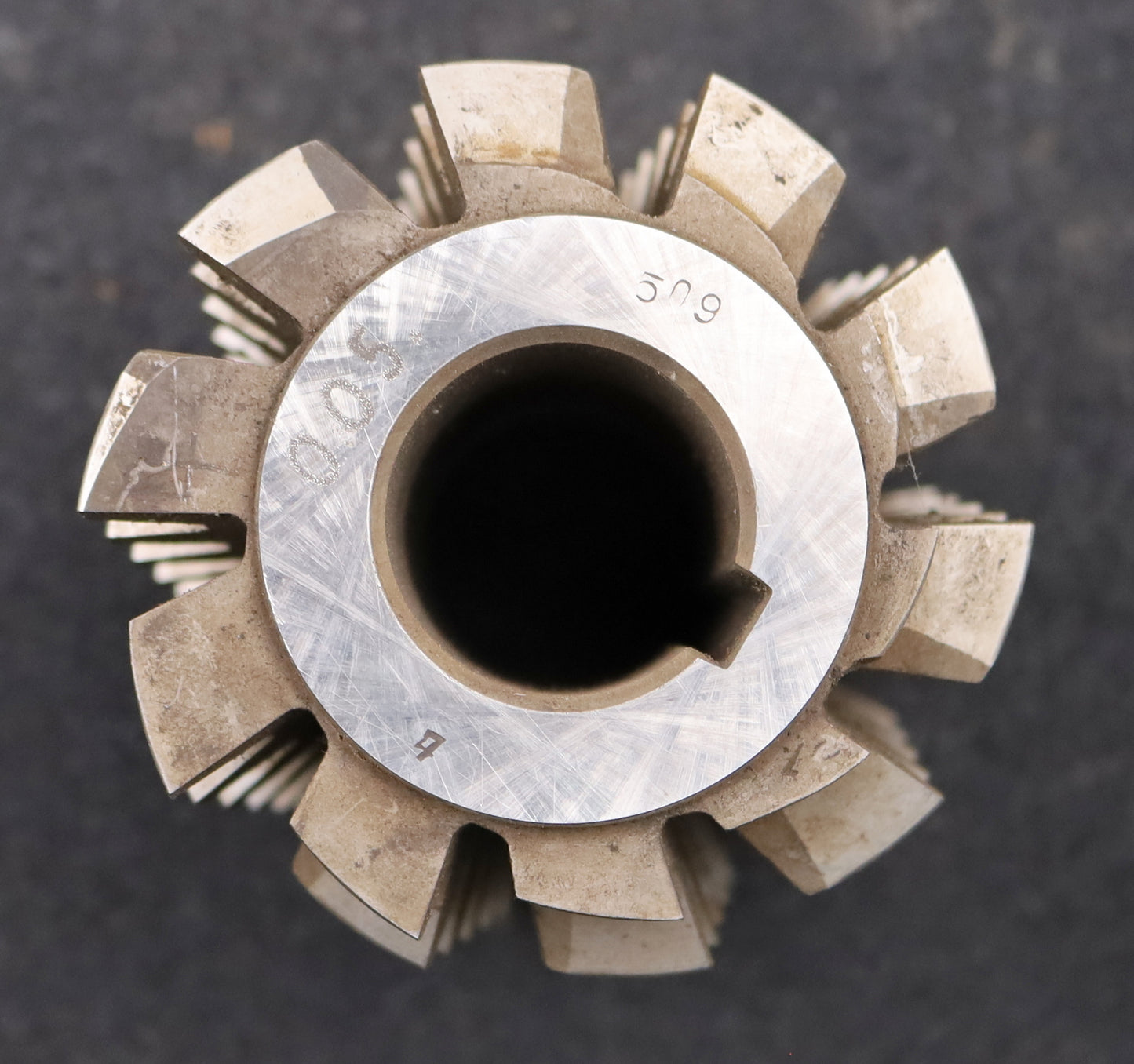 Bild des Artikels PWS-Zahnrad-Wälzfräser-gear-hob-m=6,0mm-BPI-nach-DIN-3972-20°-EGW