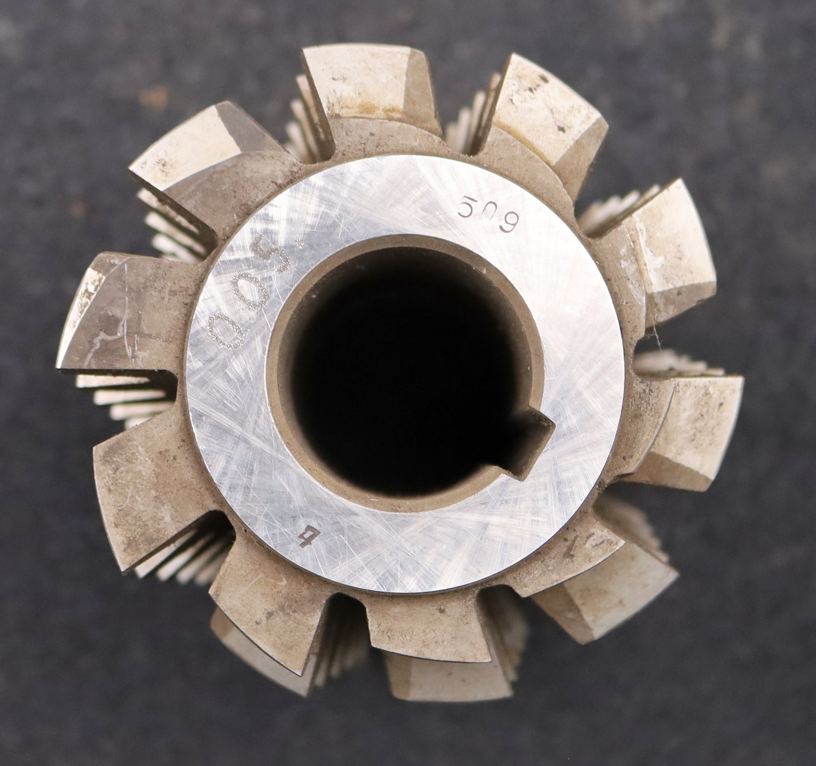 Bild des Artikels PWS-Zahnrad-Wälzfräser-gear-hob-m=6,0mm-BPI-nach-DIN-3972-20°-EGW