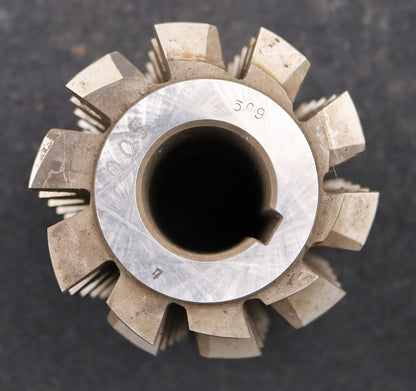 Bild des Artikels PWS-Zahnrad-Wälzfräser-gear-hob-m=6,0mm-BPI-nach-DIN-3972-20°-EGW