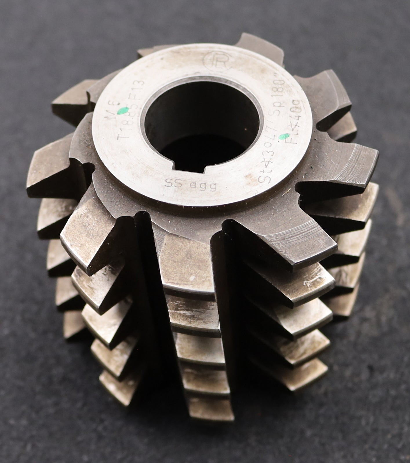 Bild des Artikels Zahnrad-Wälzfräser-gear-hob-m=6,0mm-20°-EGW-Ø103x100xØ32mm-mit-LKN-1gg.-Rechts