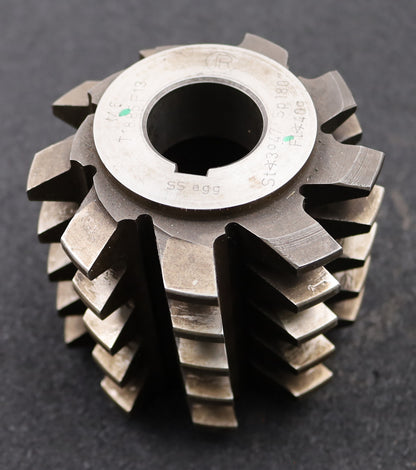 Bild des Artikels Zahnrad-Wälzfräser-gear-hob-m=6,0mm-20°-EGW-Ø103x100xØ32mm-mit-LKN-1gg.-Rechts