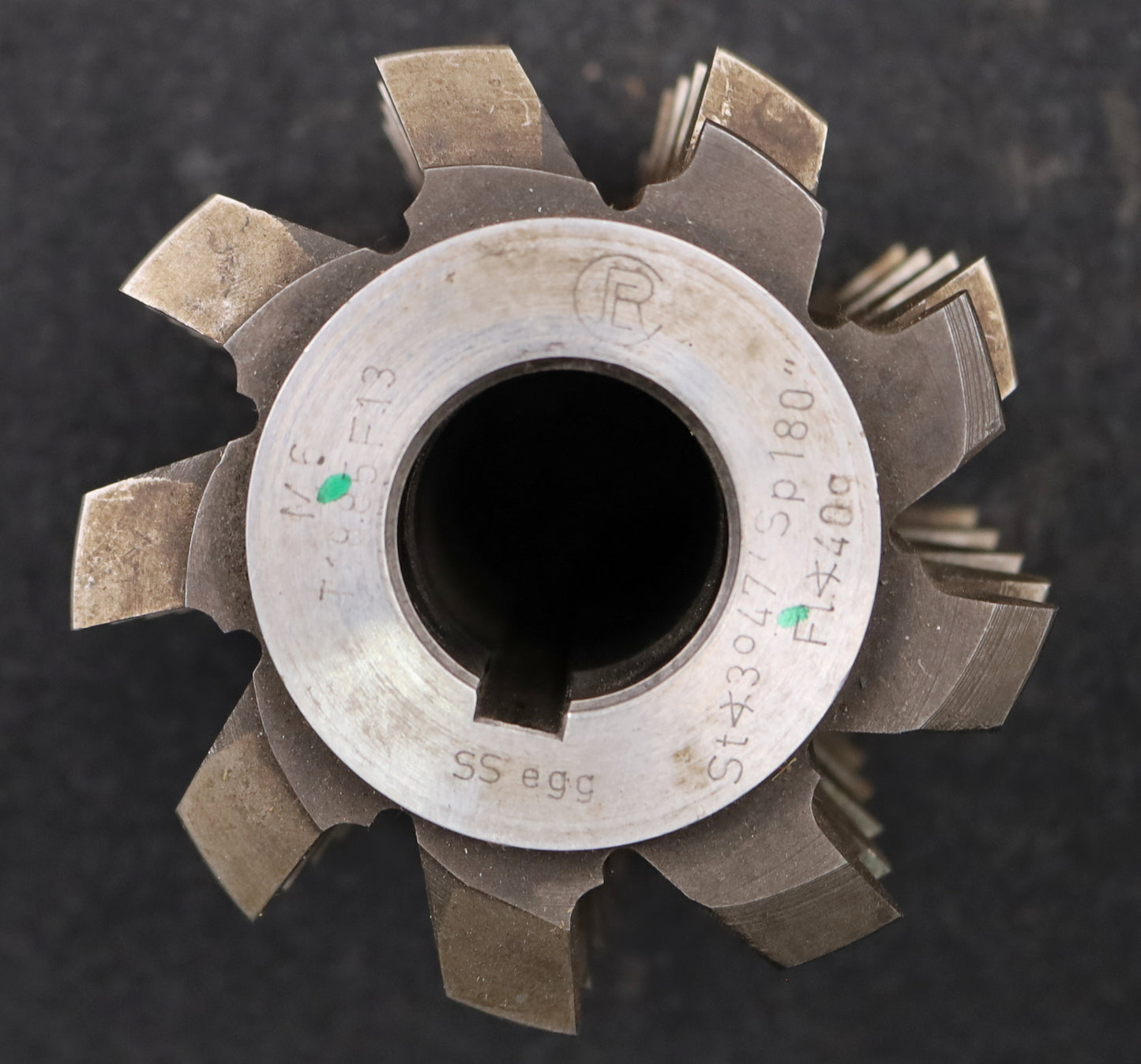 Bild des Artikels Zahnrad-Wälzfräser-gear-hob-m=6,0mm-20°-EGW-Ø103x100xØ32mm-mit-LKN-1gg.-Rechts